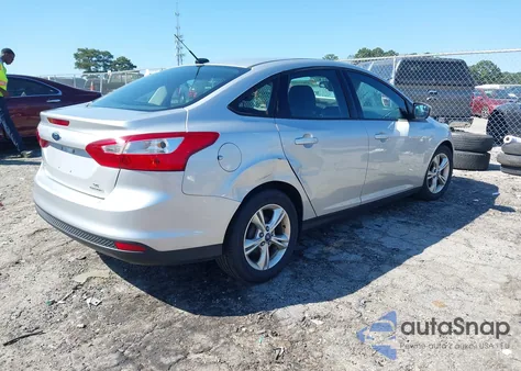 2013 Ford Focus Se from USA, damaged, VIN 1FADP3F20DL182896